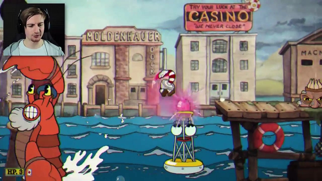THE MOST CLUTCH ENDING EVER.. || Cuphead (PACIFIST COMPLETE)