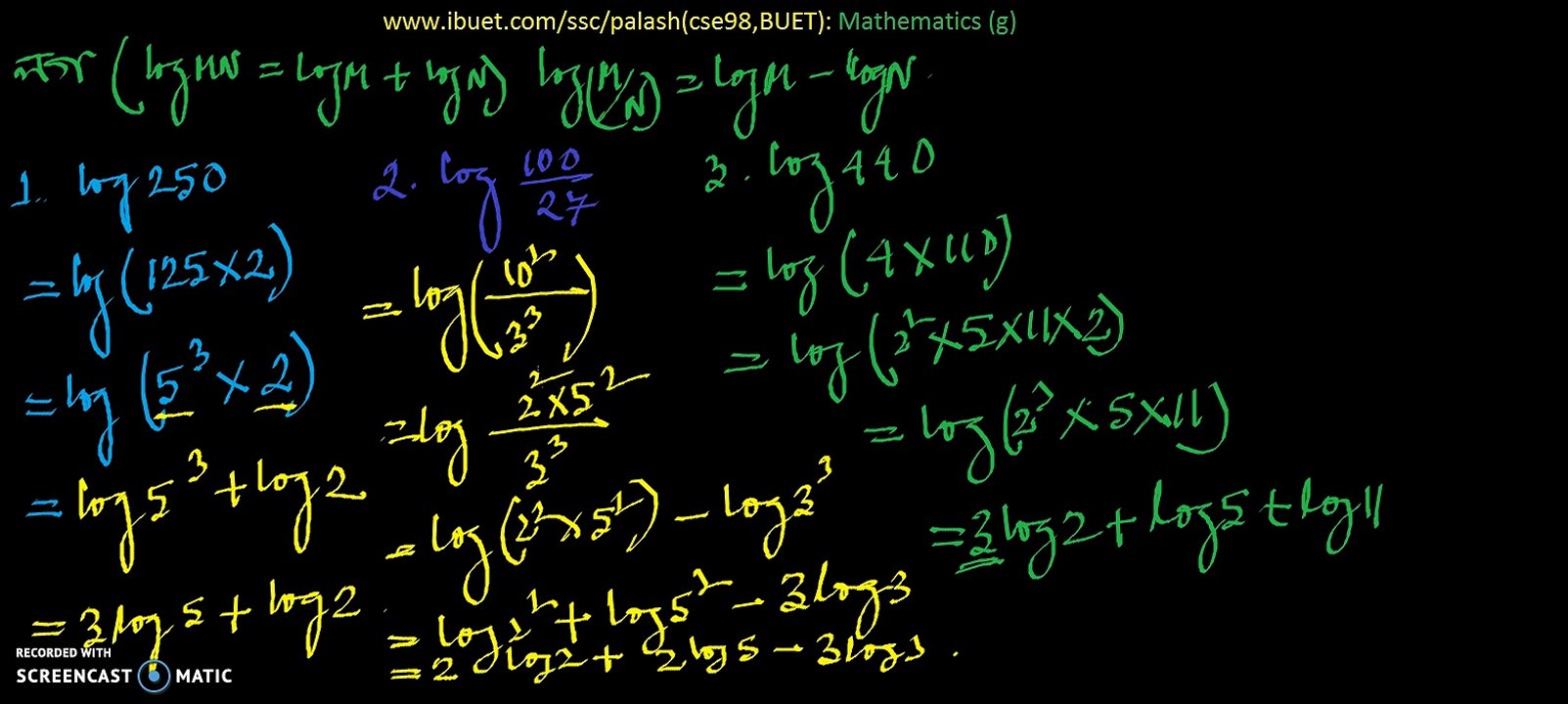 log-solution of math-2