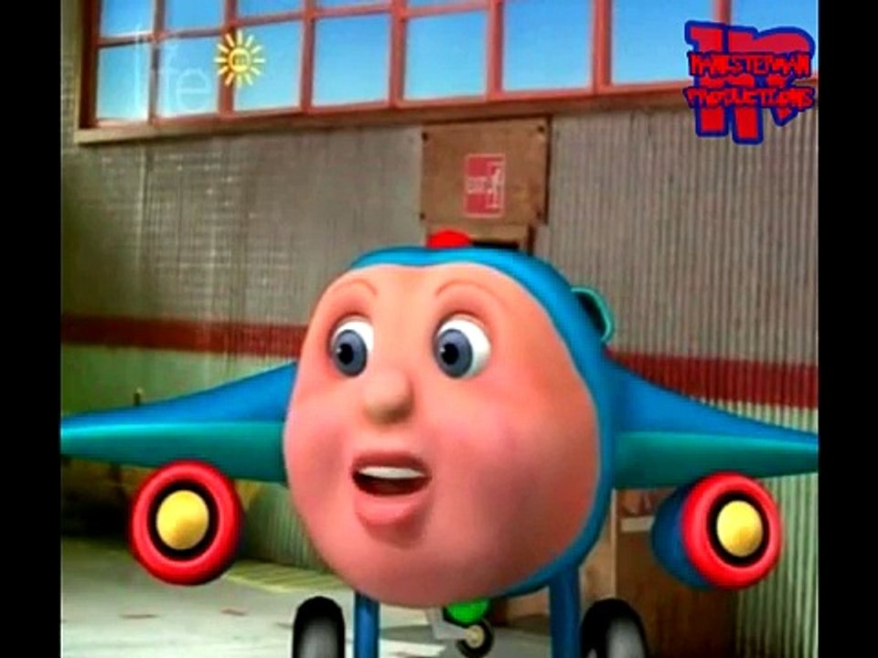 Jay Jay The Jet Plane - Jay Jays Speedy Delivery (UK)
