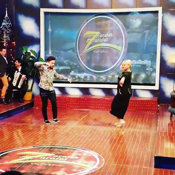 Kərim və Mətanətin Şıdırıq Rəqsi