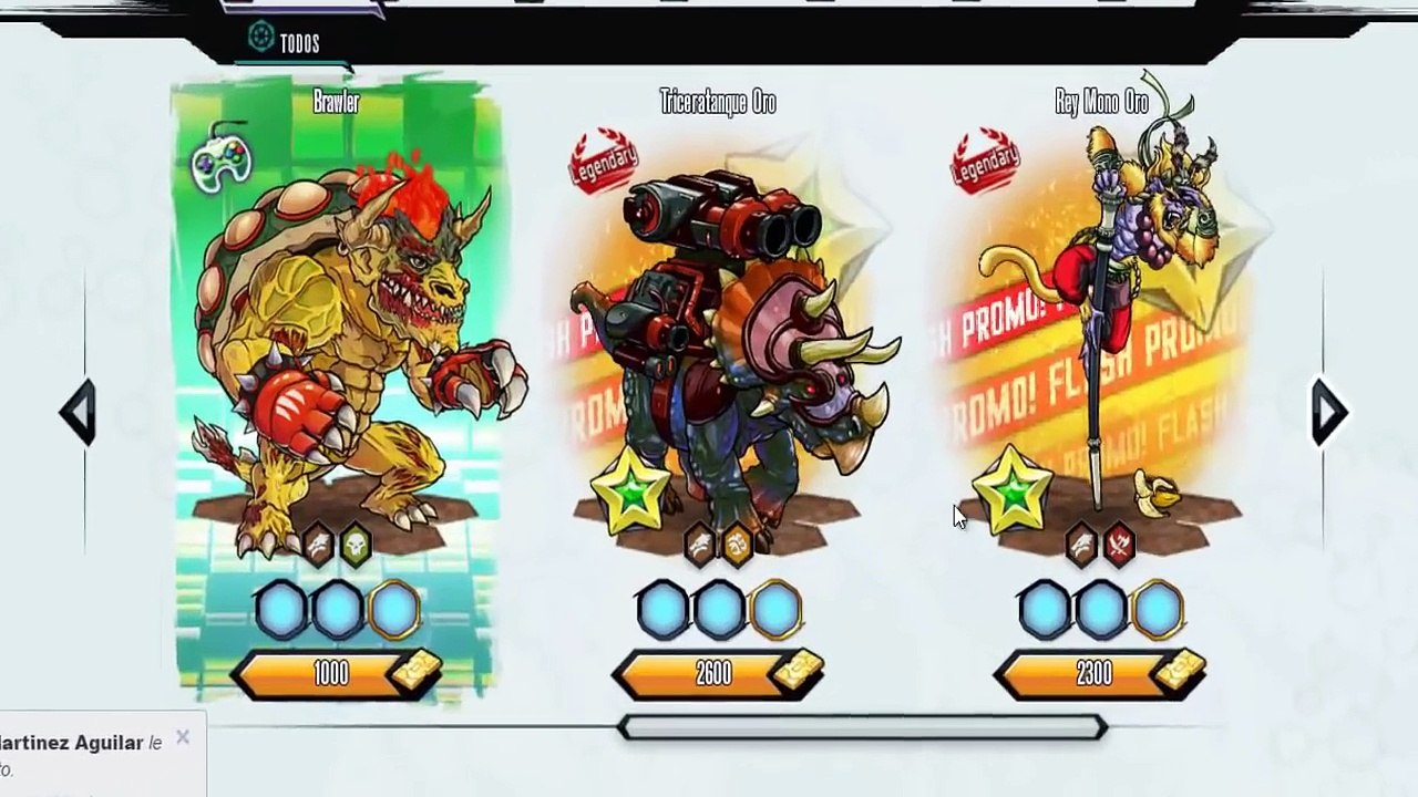 Truco de Oro ( HACKS) no new | Mutants Genetic Gladiators 2017