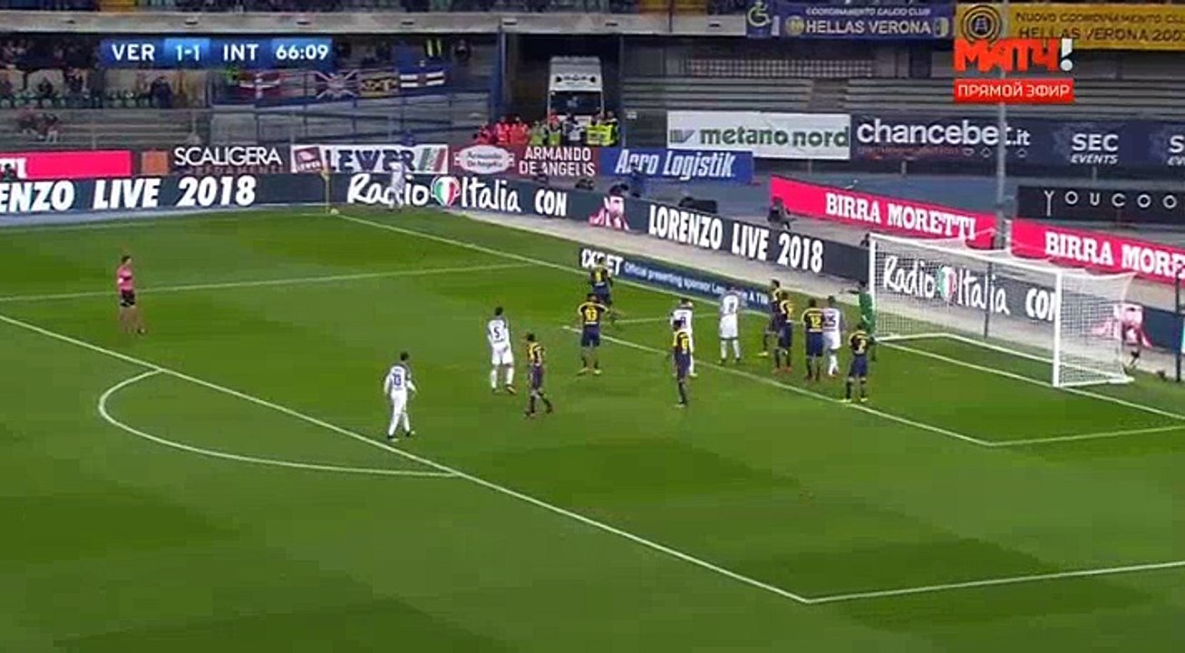 Ivan Perisic Goal HD - Verona	1-2	Inter 30.10.2017