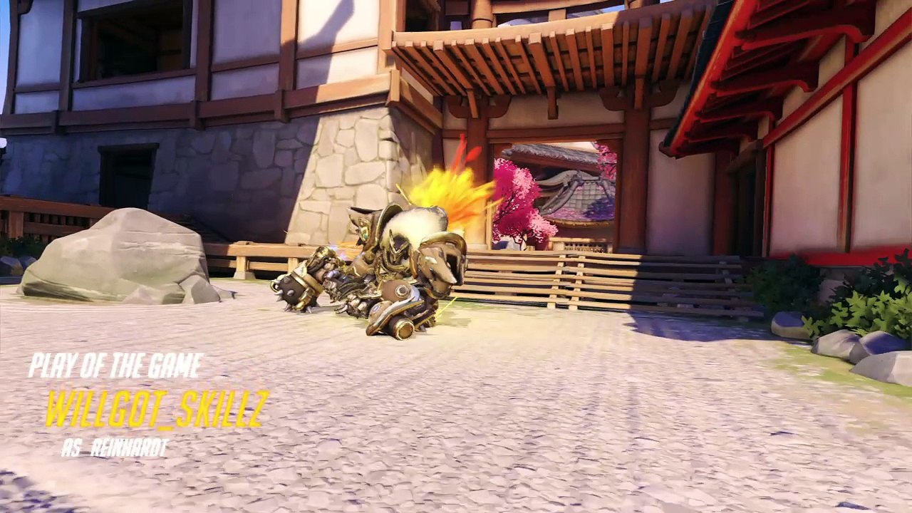 Reinhardt's double double Highlight*