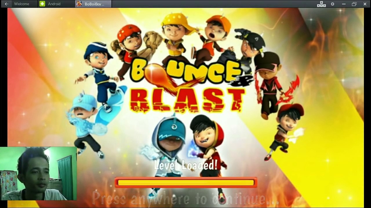 BOBOIBOY BLAZE!! Boboiboy Bounce Blast