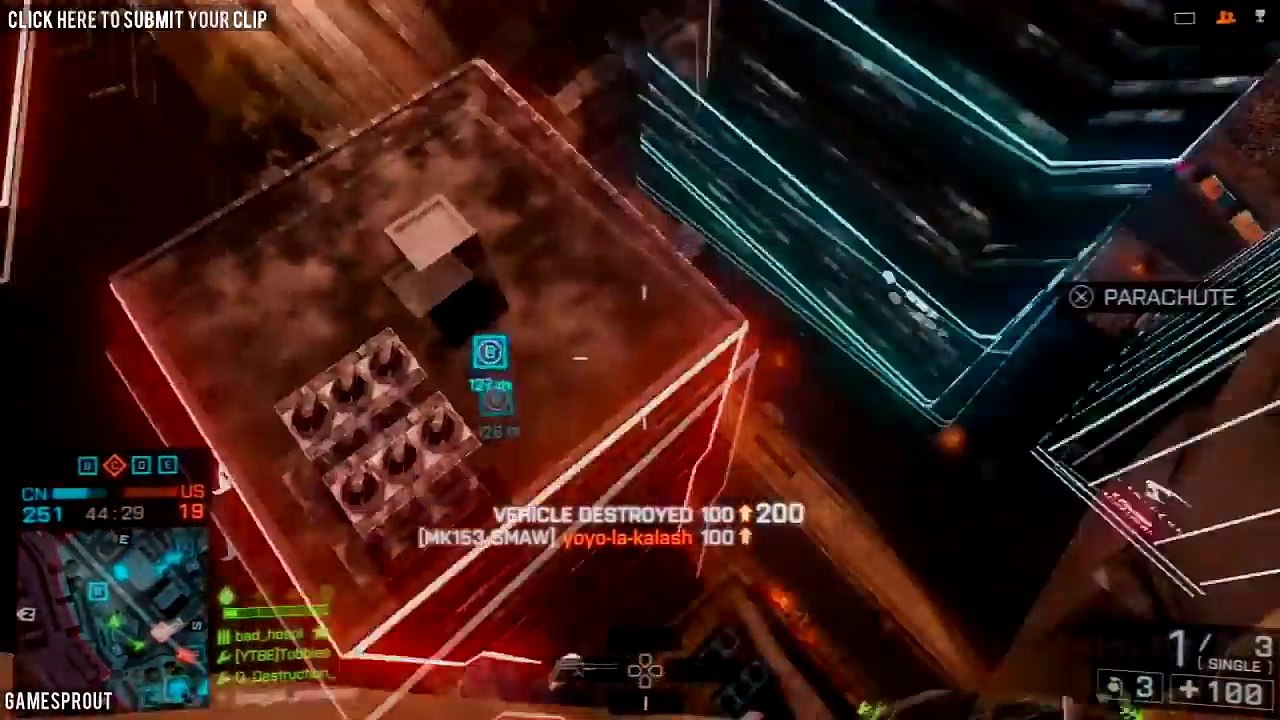 TOP 50 GREATEST MOMENTS IN BATTLEFIELD 4 (GameSprout)