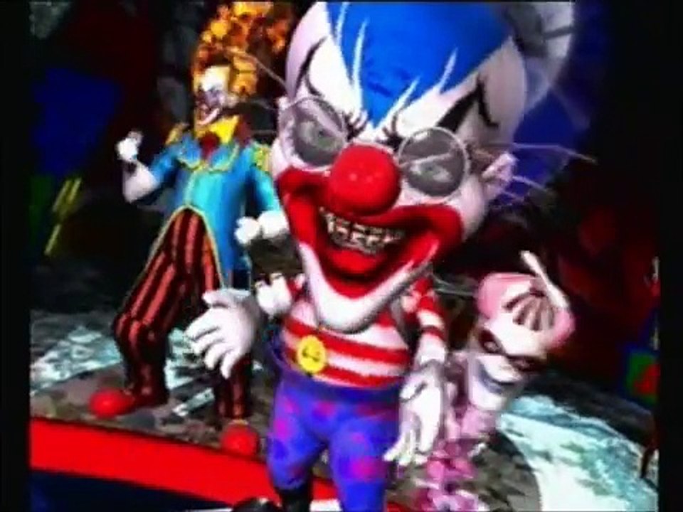 Twisted Metal 4 - All Endings