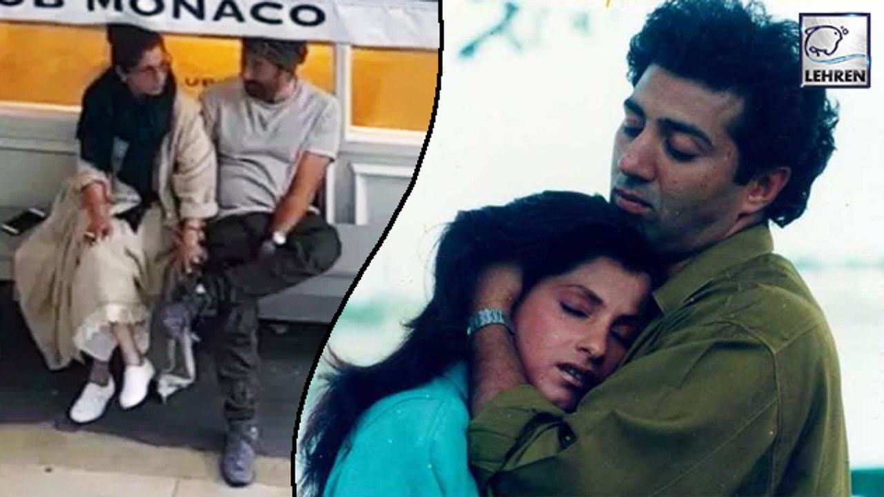 Sunny Deol And Dimple Kapadia Love Story