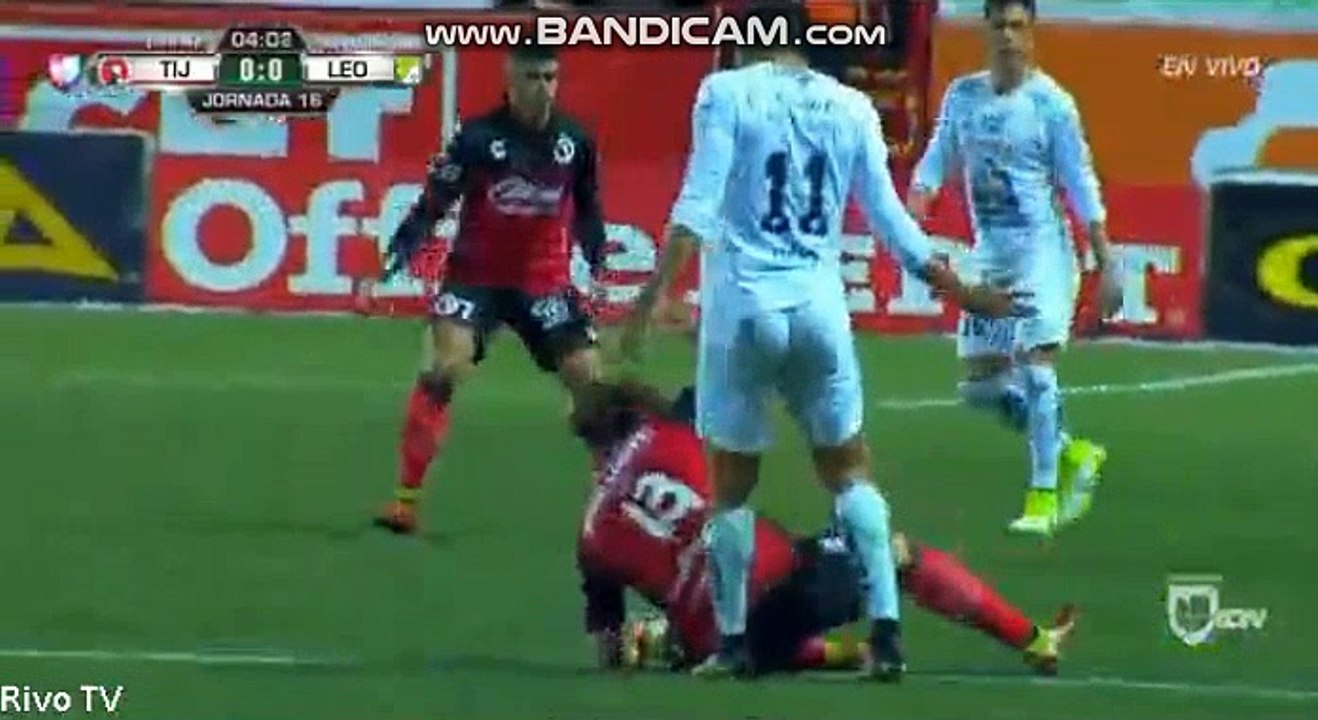 Club Tijuana vs Club Leon