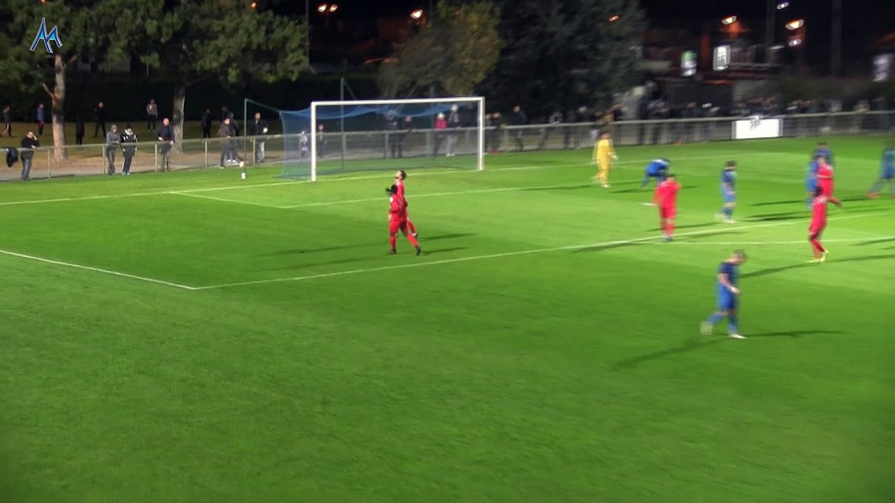 Raphaël Gherardi (GF38) régale pour son retour de blessure