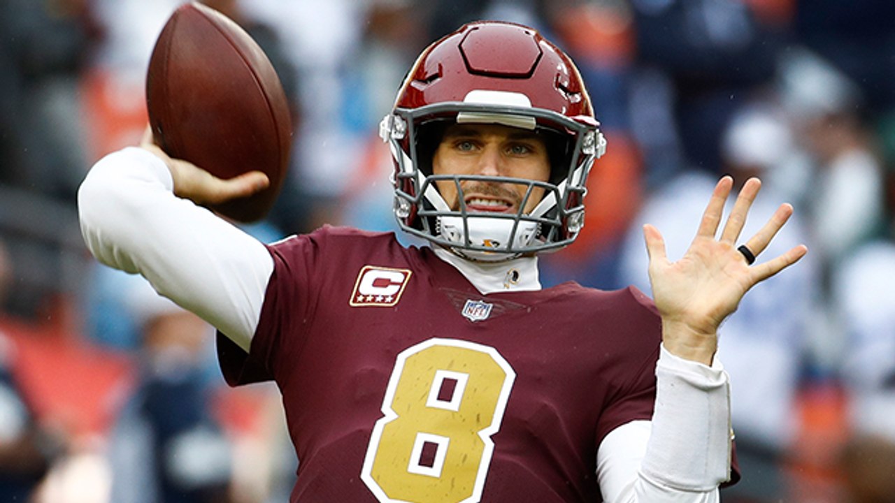 Warner's Corner: Breaking down Kirk Cousins