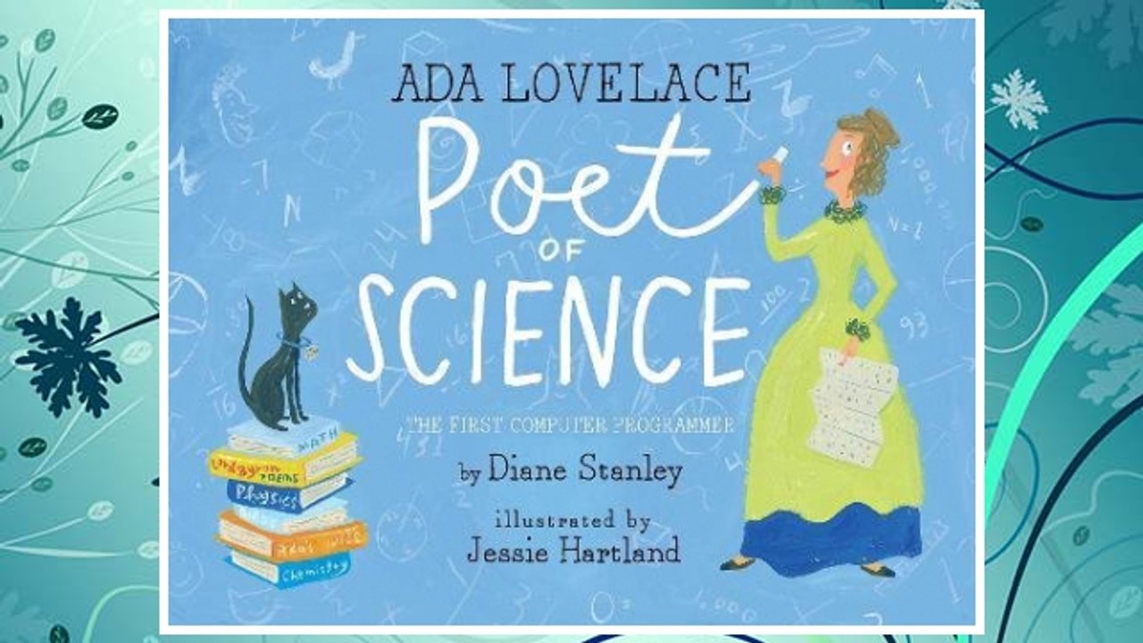 Download PDF Ada Lovelace, Poet of Science: The First Computer Programmer FREE