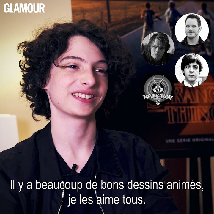 L'interview Name Dropping de Finn Wolfhard