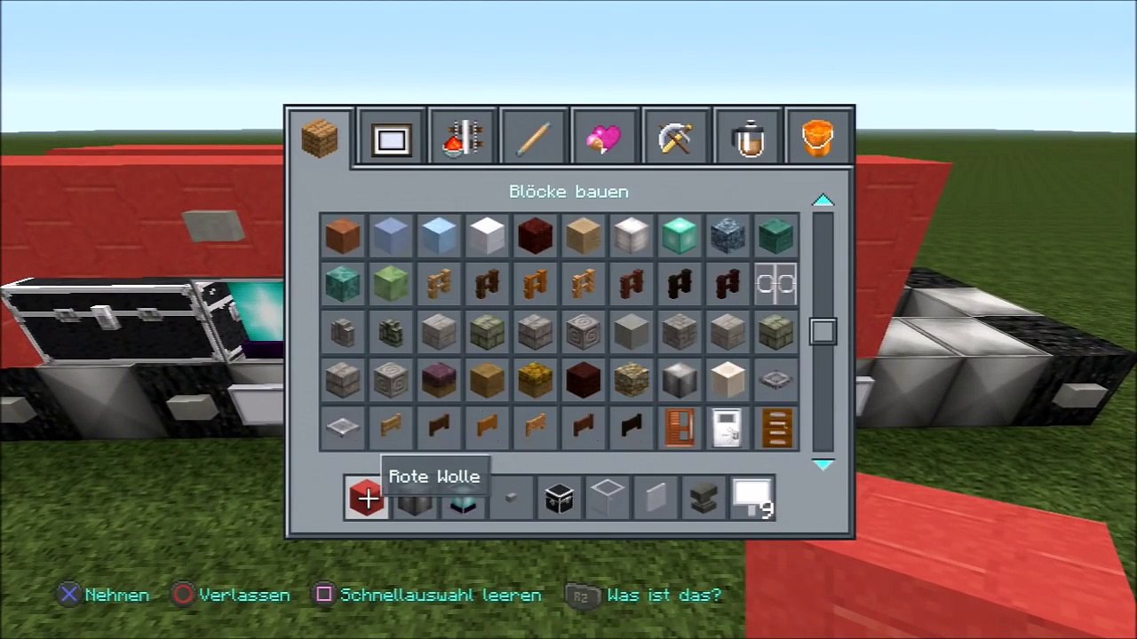 Minecraft Tutorial - Feuerwehr bauen ( Deutsch )