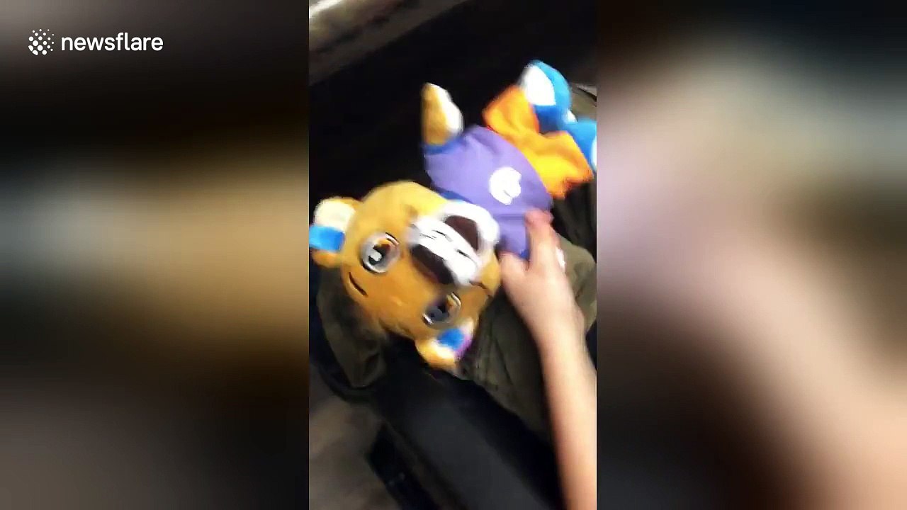 Boy, 7, smiles as he hears clearly for the first time