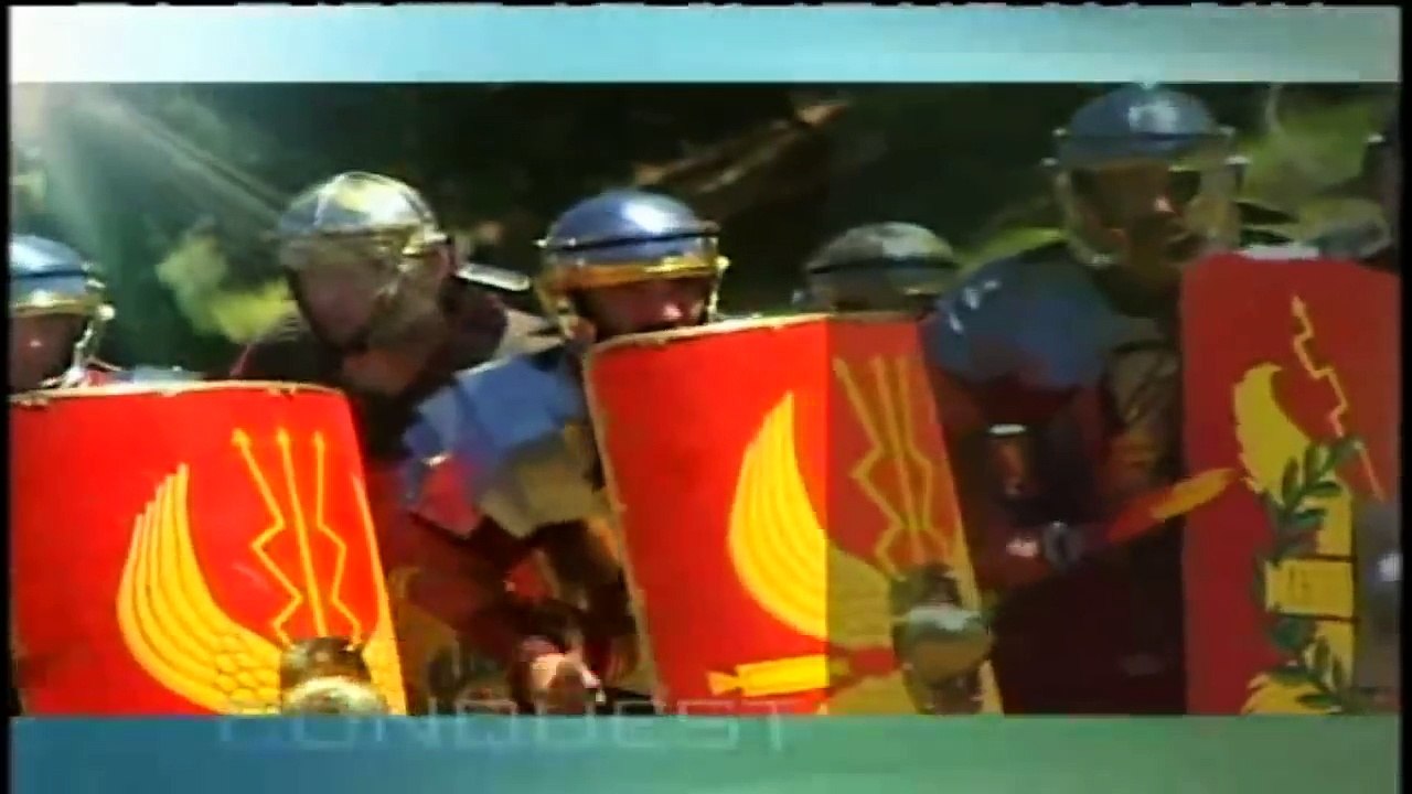 MILITARY HISTORY : Roman and Barbarian Weapons