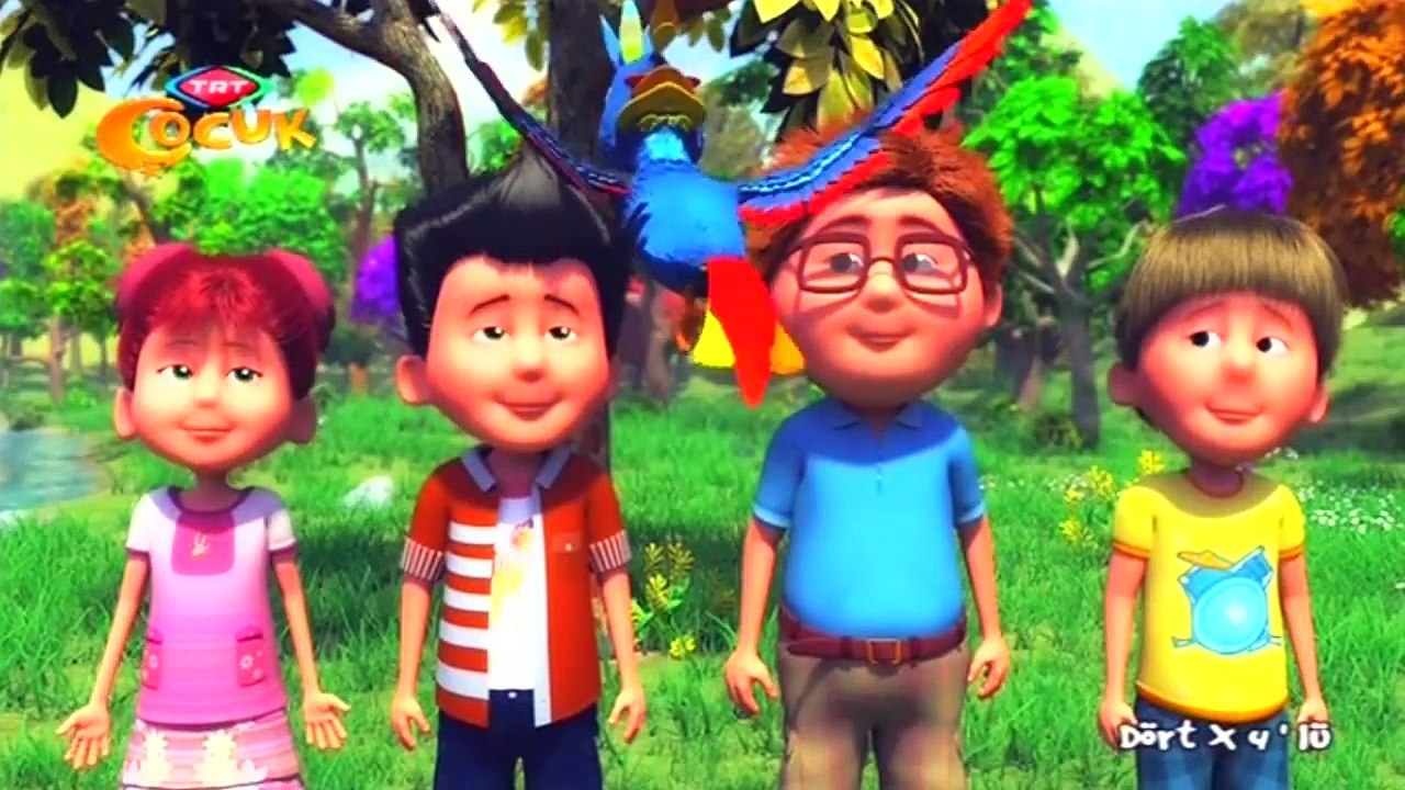 Dört X 4lü çizgi film