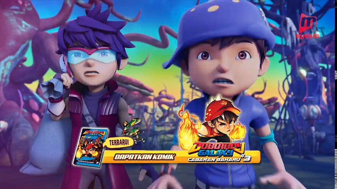 BoboiBoy Galaxy Episode 9