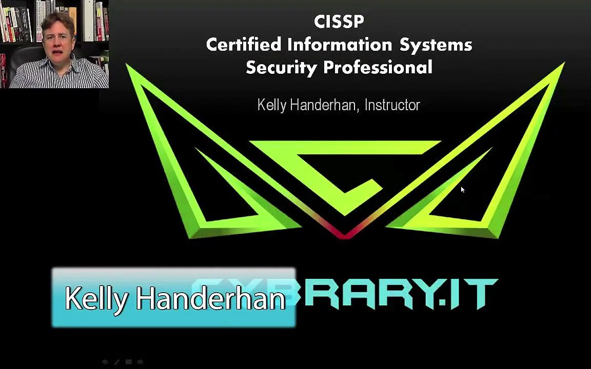 CISSP Introduction Module Part 1 - Welcome from Cybrary.IT on Vimeo