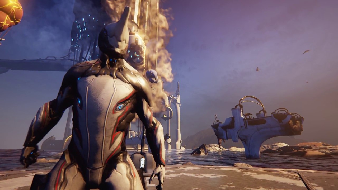 Warframe - Lancement des Plaines d'Eidolon sur consoles