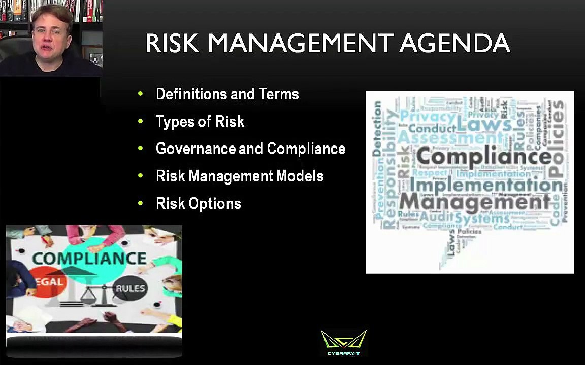 CISSP Module 01 Part 04 - Risk Intro from Cybrary.IT on Vimeo