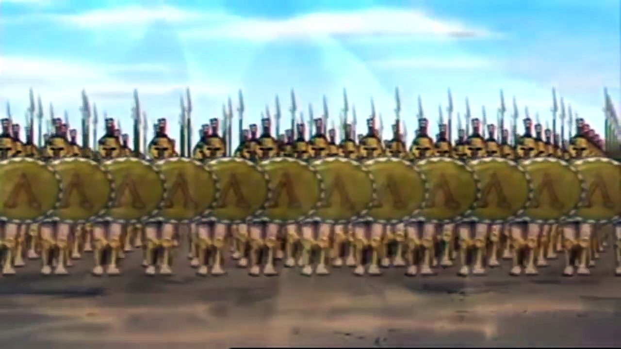 MILITARY HISTORY : Ancient Sparta and the Vikings