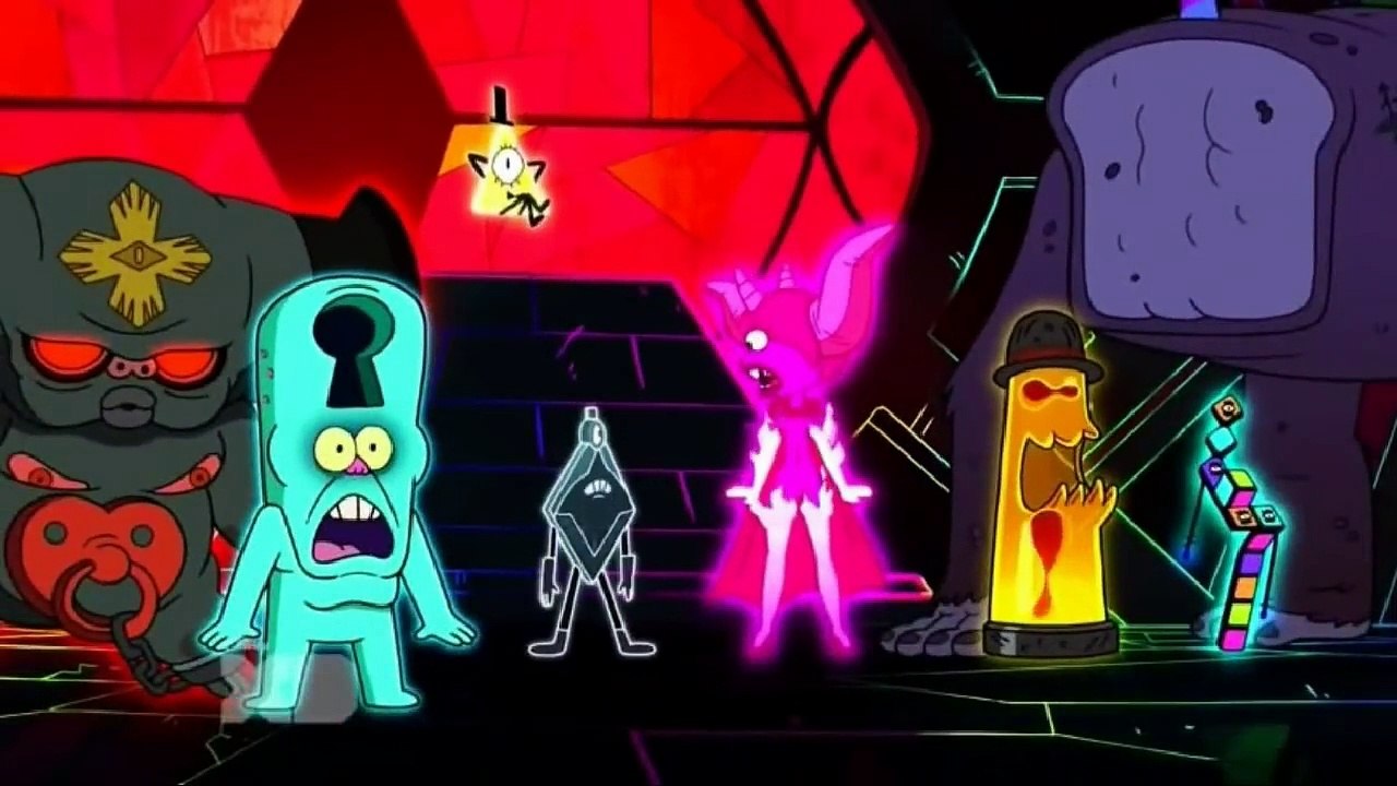 BEST MOMENTS OF BILL CIPHER - Gravity Falls
