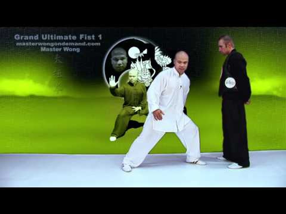 Tai Chi combat tai chi chuan fight style use tai chi - lesson 4