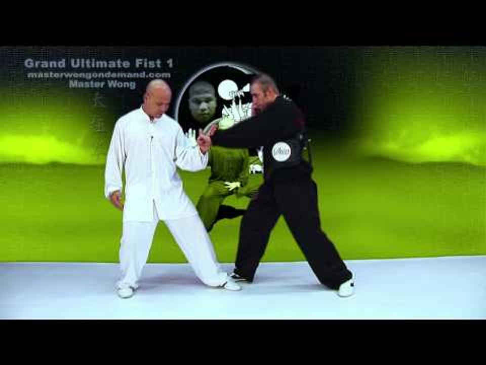 Tai Chi combat tai chi chuan fight style use tai chi - lesson 14