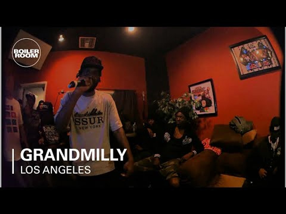 Grandmilly "90s Baby" - Boiler Room Rap Life LA