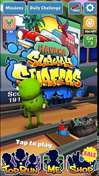 Subway Surfers - All charers new / September 2016 - Gameplay