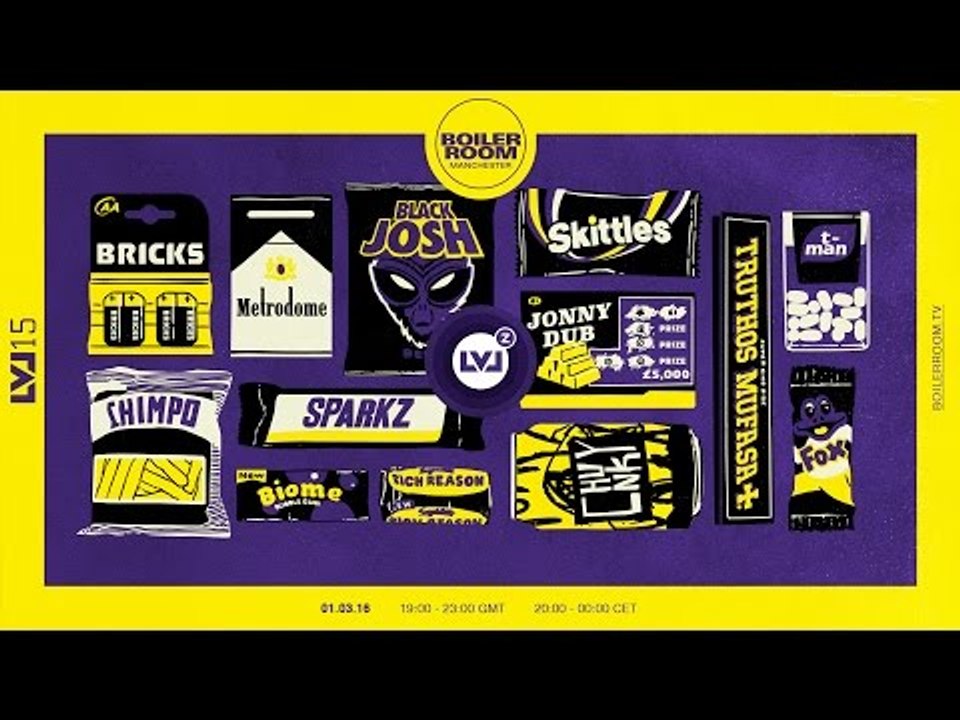 Manchester Boiler Room: LEVELZ (LVL 15)