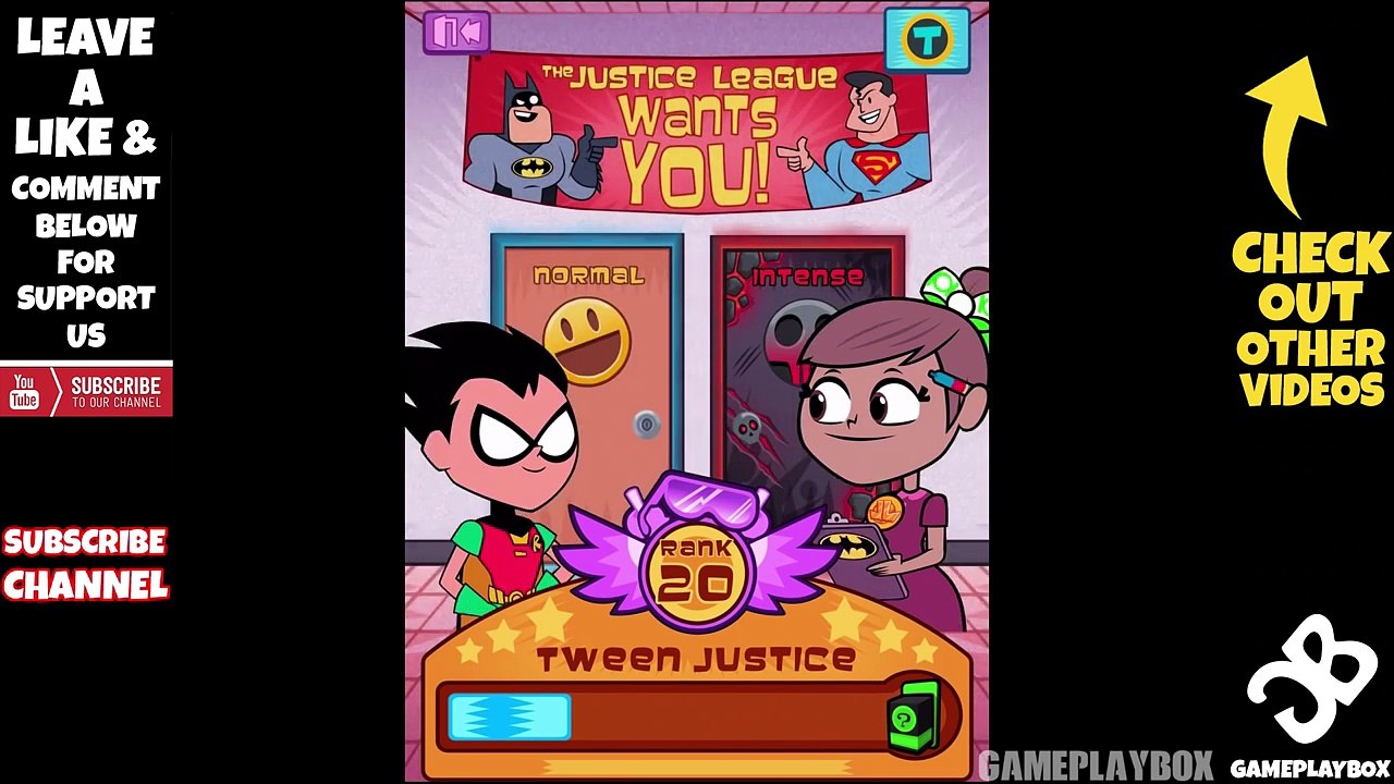 Teeny Titans Heroes in Justice League - INTENSE CHALLENGE - iOS / Android - Gameplay Video Part 5