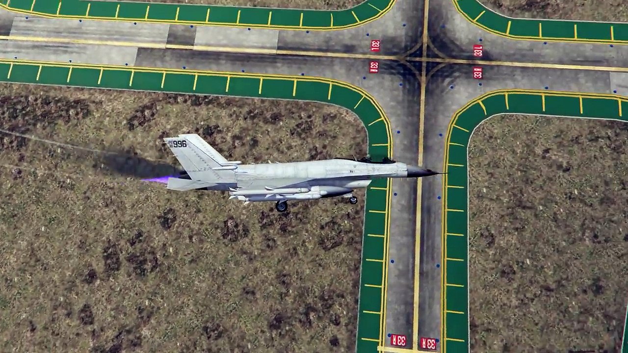 GTA5 噴射機vs羊咩咩 誰輸誰贏繼續看下去~~