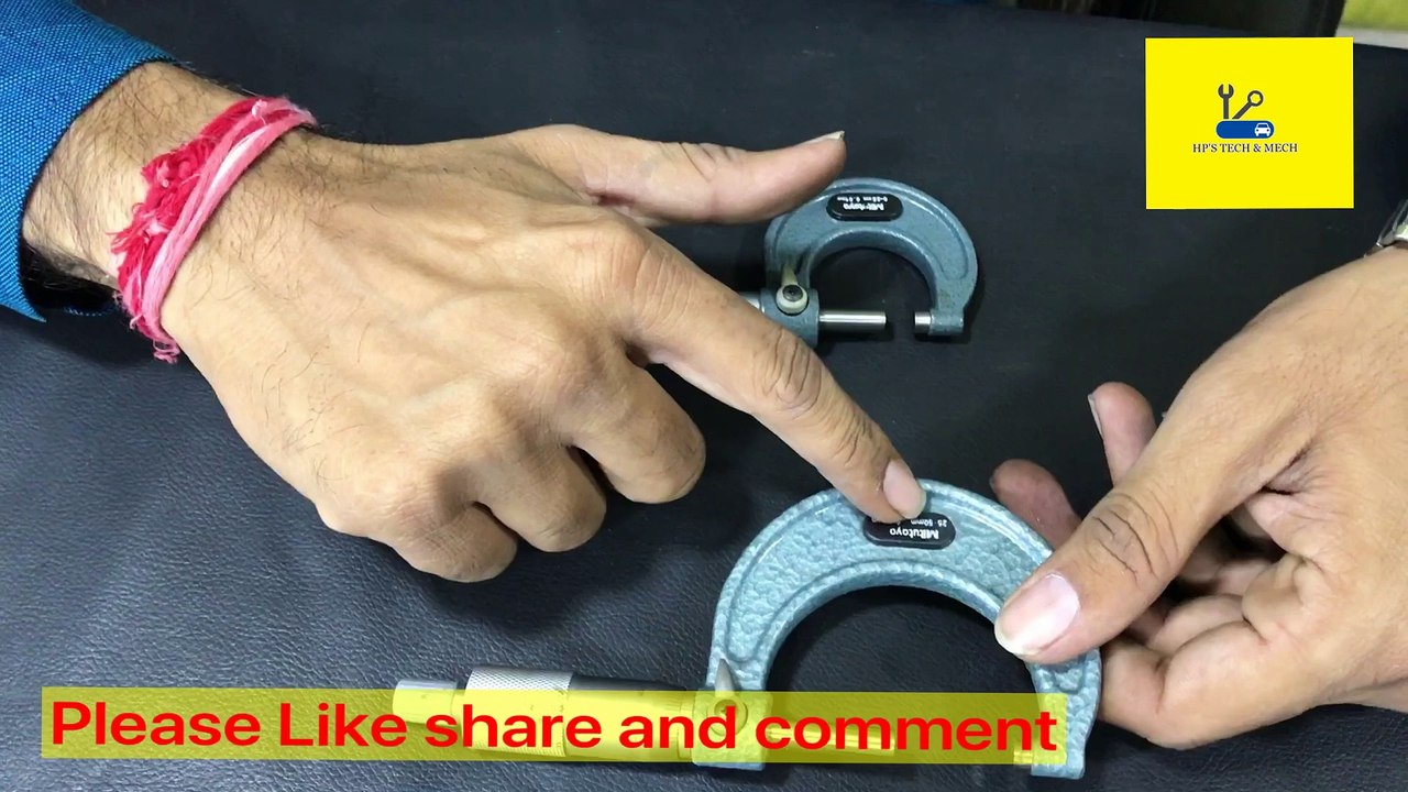 TYPES OF MICROMETER IN HINDI