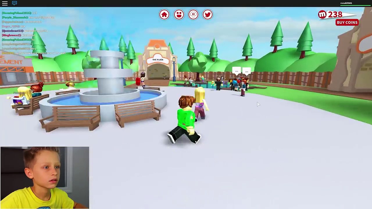 MeepCity - PIZZA PARTY with GamerGirl | Roblox