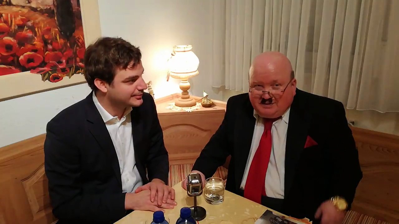 Rainer Zipfels Talkrunde ! Zu Gast: David Schneider