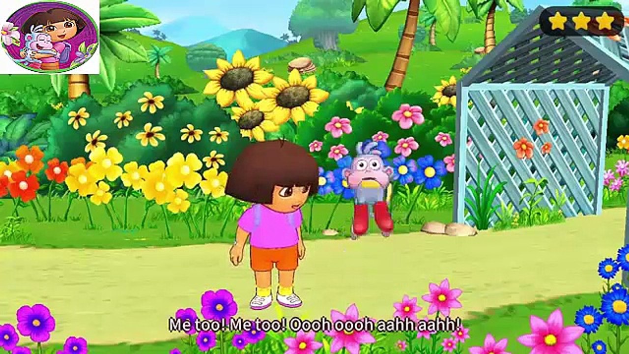 Learn with Dora / Nature Bugga Bugga , Dora Game Learning English