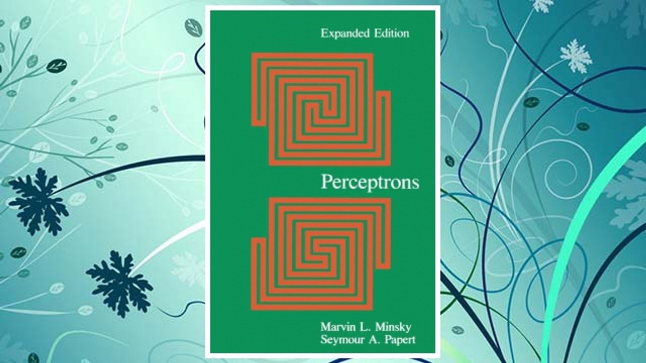 Download PDF Perceptrons: An Introduction to Computational Geometry, Expanded Edition FREE