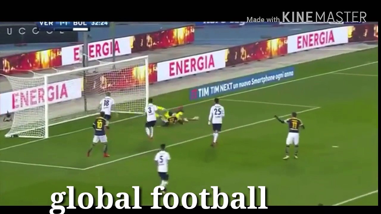 Passe de Farès contre Bologne