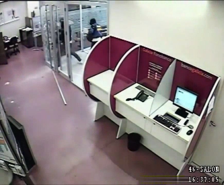 Rapina in banca in argentina