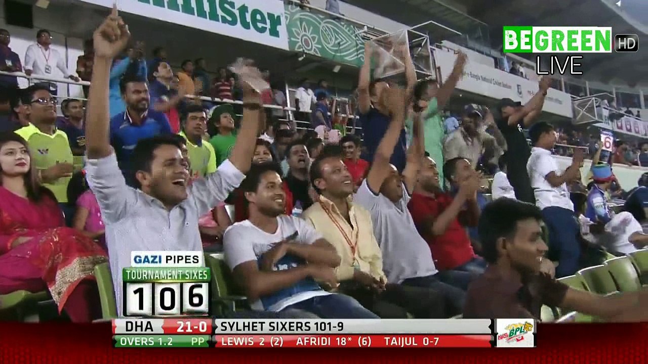 Afridi innings