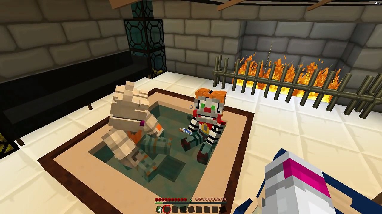 Minecraft Fnaf: Sister Location - Lolbits New Voice (Minecraft Roleplay)