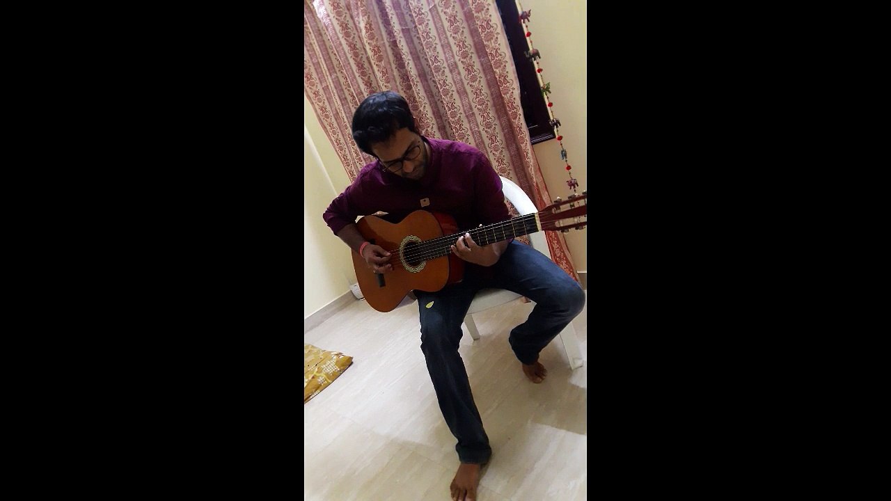 Blues Guitar Riff - By Mohit Awasthi