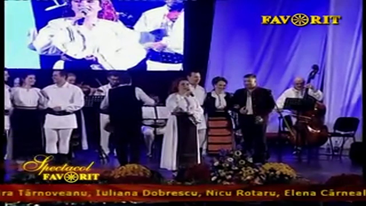Mădălina Ancuţa Mîrza Live Performance at 60th Anniversary Folklore Show 🎶