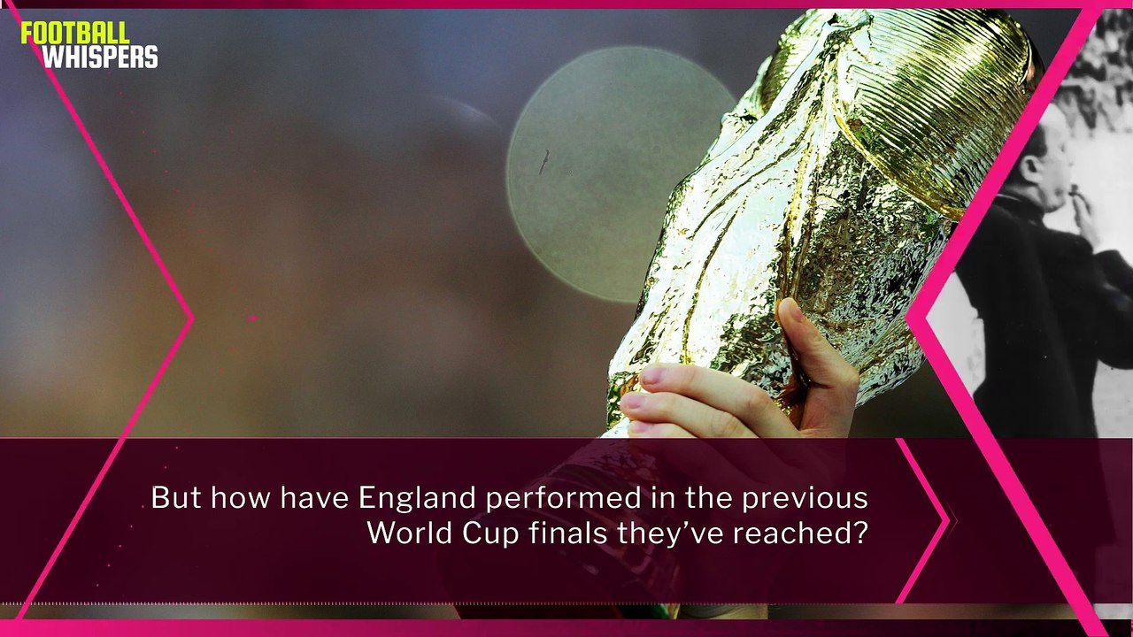 England's World Cup Finals Record | World Cup | FWTV
