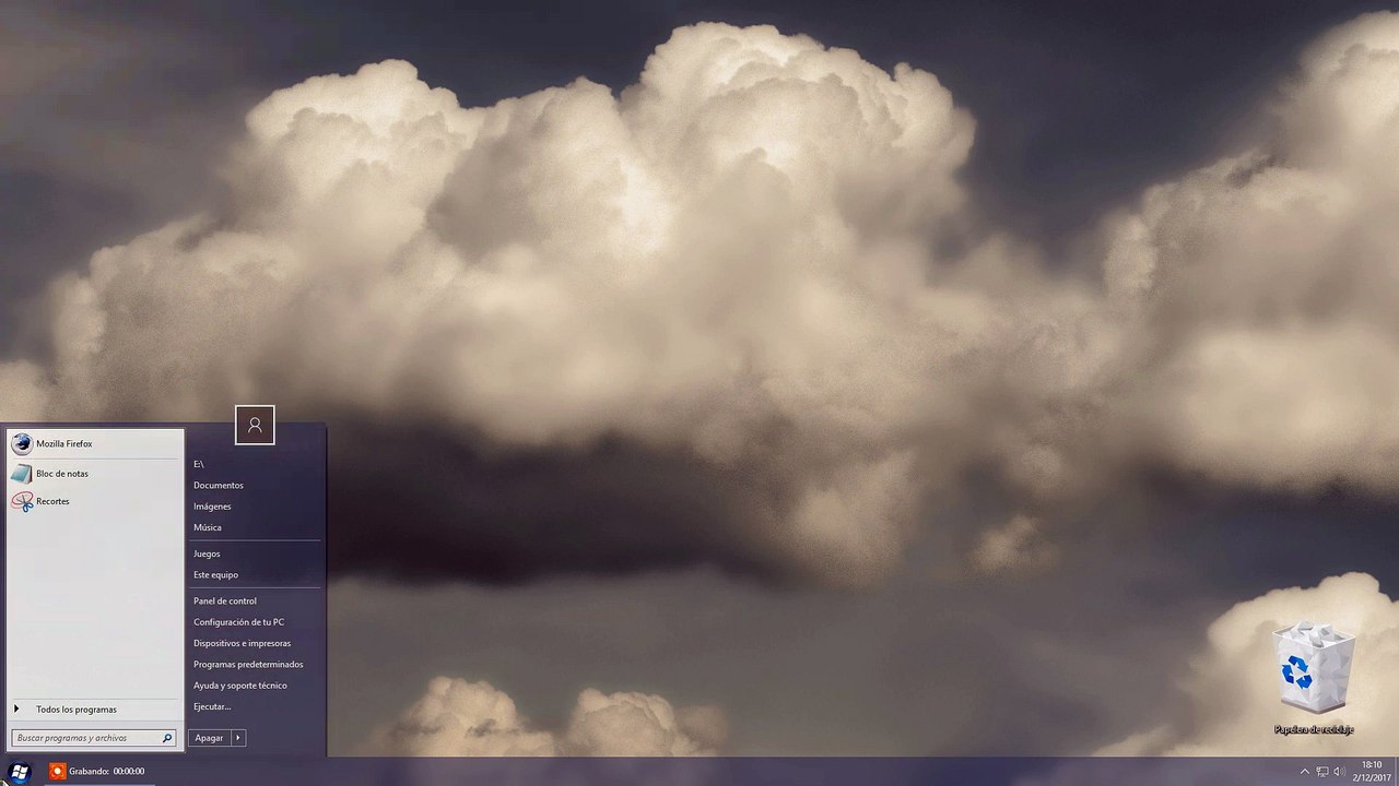 Prueba firefox Quantum