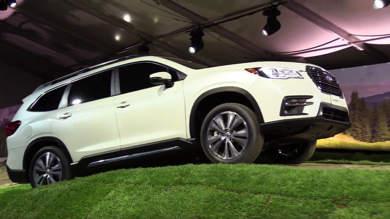 2019 Subaru Ascent Reveal