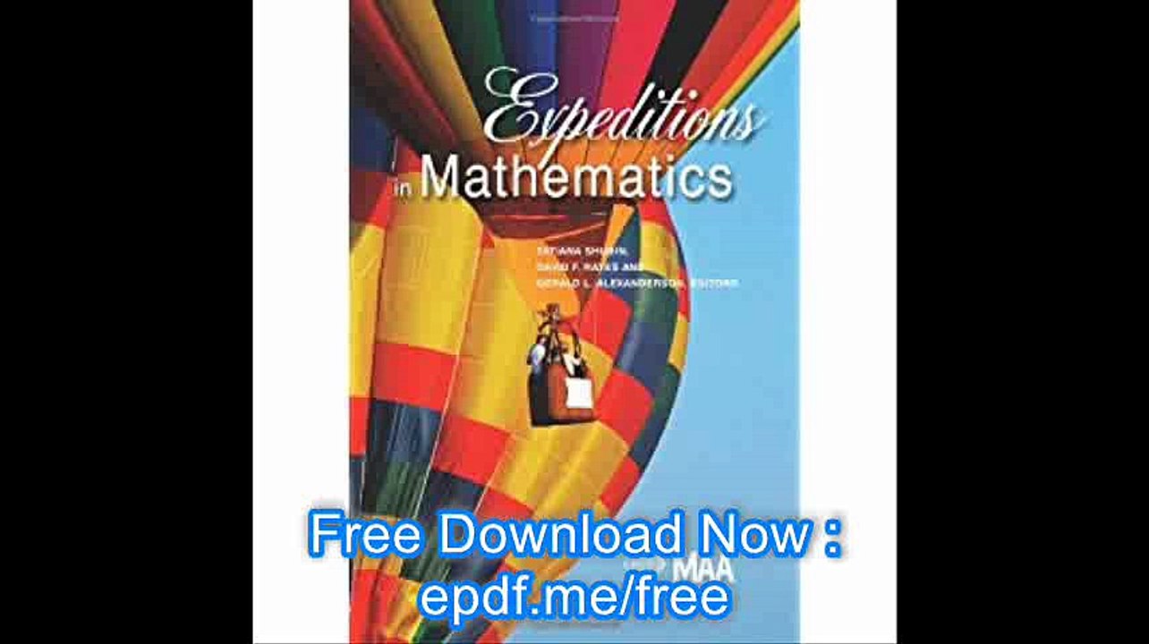 Expeditions in Mathematics (Spectrum Series)