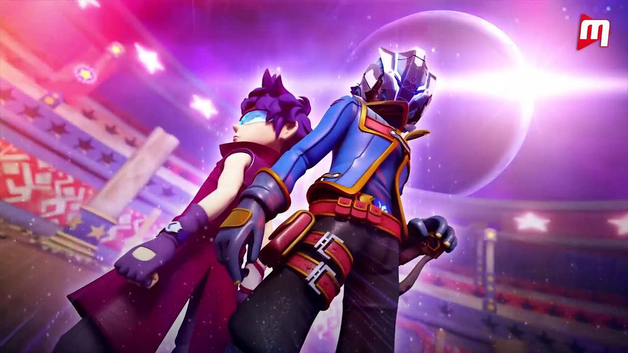 BoBoiBoy Galaxy EP14 - Lagenda Appearance