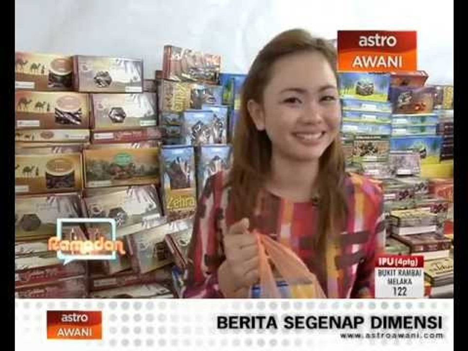 Ini Ramadan: Kurma Ramadan